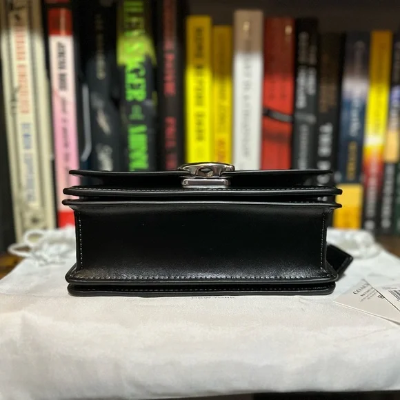 Coach Bandit crossbody black- Like New - Picture 14 of 16